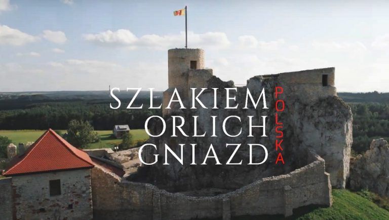 Szlakiem Orlich Gniazd. Niezwykły film pokazujący piękno zabytków na południu Polski [VIDEO]
