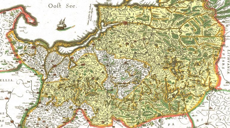 19 września roku 1657 – uzgodnienie treści traktatów welawsko-bydgoskich, Polska traci wpływ na Prusy