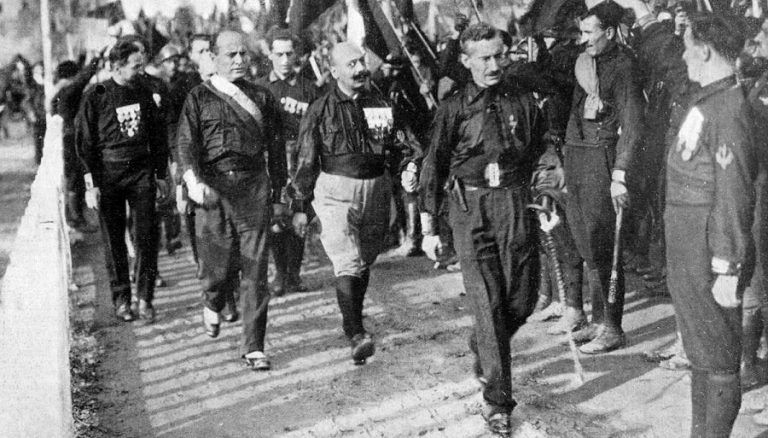29 października roku 1922 – Marsz na Rzym, faszyści przejmują władzę we Włoszech
