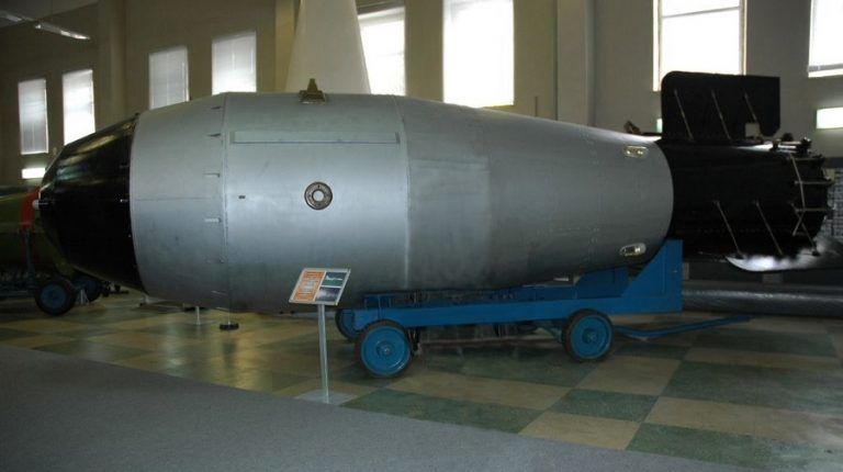 30 października roku 1961 – detonacja największej bomby w historii ludzkości