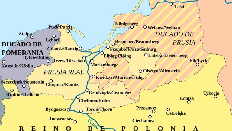 19 października roku 1466 – zawarcie II pokoju toruńskiego, Polska odzyskuje dostęp do Bałtyku