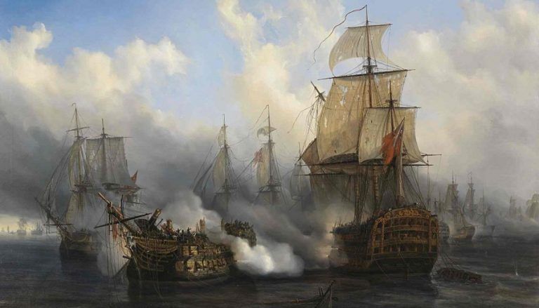 21 października roku 1805 – Brytyjczycy zwyciężają Francuzów w bitwie morskiej pod Trafalgarem