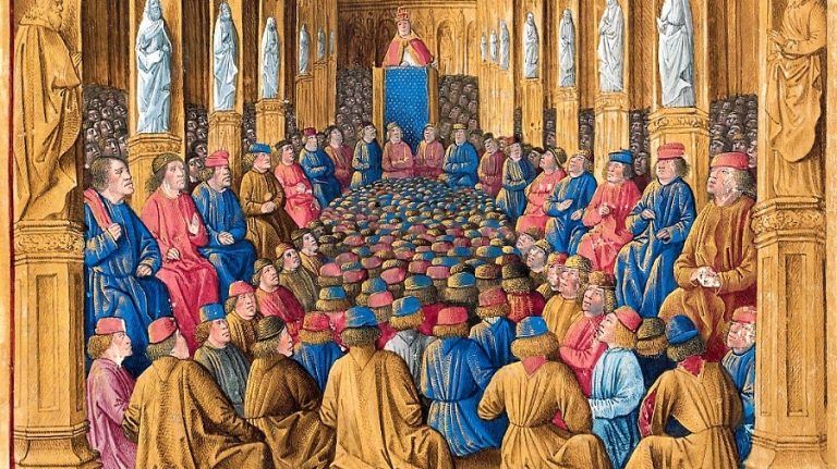 18 listopada roku 1095 – początek synodu w Clermont, na którym papież wezwał do Krucjaty