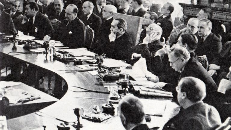 15 listopada roku 1920 – inauguracyjne posiedzenie Zgromadzenia Ligi Narodów