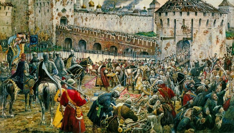 7 listopada roku 1612 – polska załoga opuszcza moskiewski Kreml