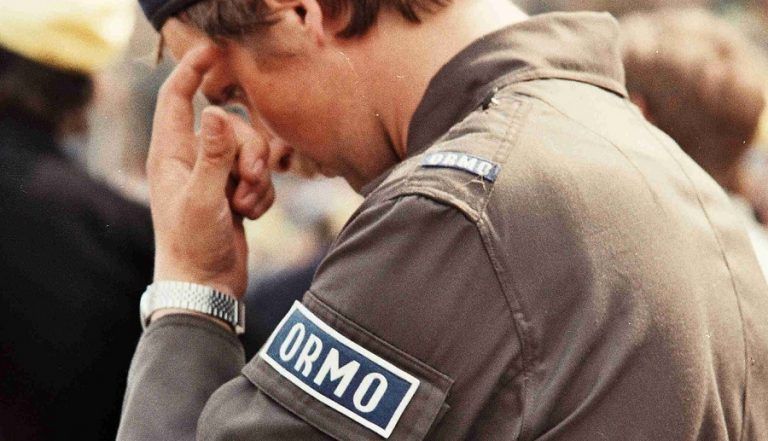 23 listopada roku 1989 – rozwiązanie komunistycznej formacji ORMO