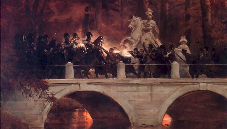 29 listopada roku 1830 – wybuch wojny polsko-rosyjskiej zwanej powstaniem listopadowym
