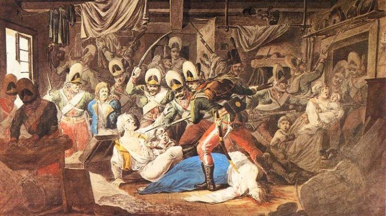 4 listopada roku 1794 – ostatnia bitwa I Rzeczypospolitej i rosyjska rzeź Pragi