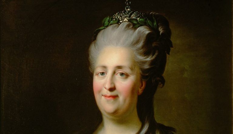17 listopada roku 1796 – śmierć rosyjskiej carycy Katarzyny II Wielkiej