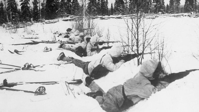 30 listopada roku 1939 – atak ZSRR na Finlandię, początek wojny zimowej