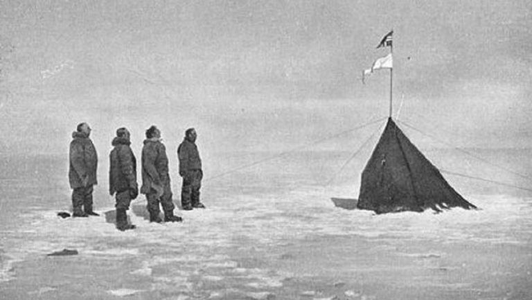 14 grudnia roku 1911 – zdobycie bieguna południowego przez ekspedycję Roalda Amundsena
