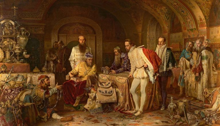 4 grudnia roku 1533 – narodziny Iwana IV Groźnego, jednego z najważniejszych władców Rosji