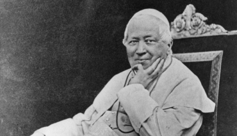8 grudnia roku 1864 – papież Pius IX potępia ideologiczne błędy zyskujące popularność w XIX wieku