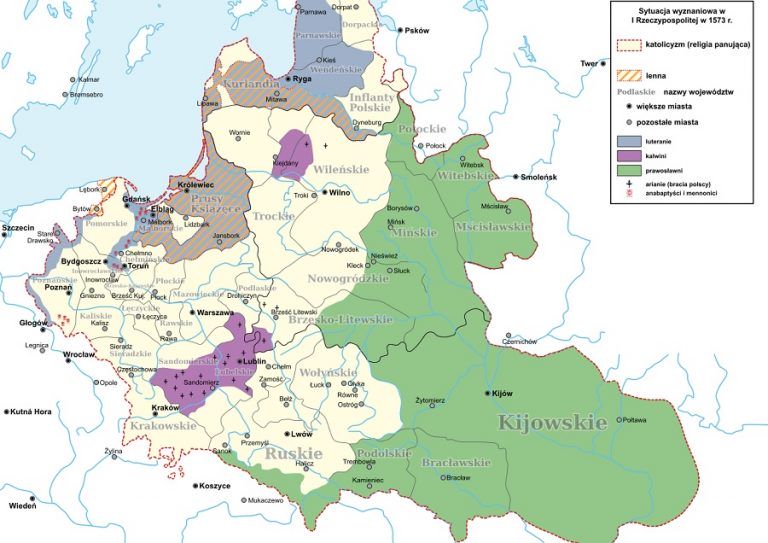 23 grudnia roku 1595 – zawarcie unii brzeskiej, włączenie prawosławnych z Rzeczypospolitej do Kościoła katolickiego