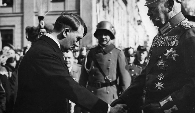 30 stycznia roku 1933 – nominacja Adolfa Hitlera na kanclerza Niemiec
