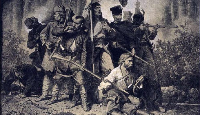 3 lutego roku 1863 – polskie Termopile, czyli zwycięstwo nad Rosjanami pod Węgrowem