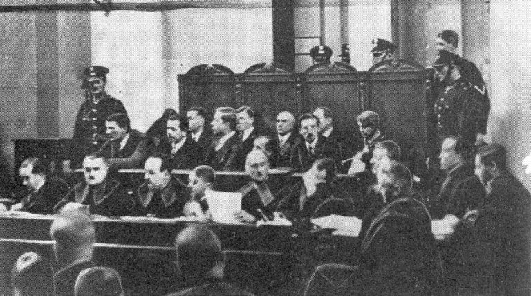 13 stycznia roku 1932 – ogłoszenie wyroków w procesie brzeskim