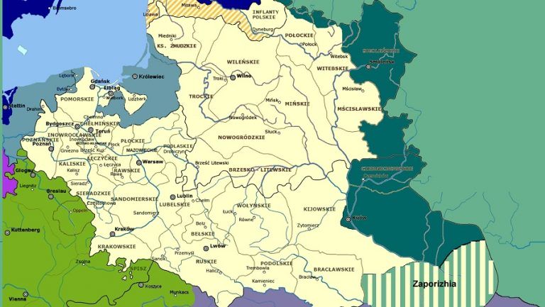9 lutego roku 1667 – zawarcie rozejmu andruszowskiego, utrata przez Polskę Kijowa