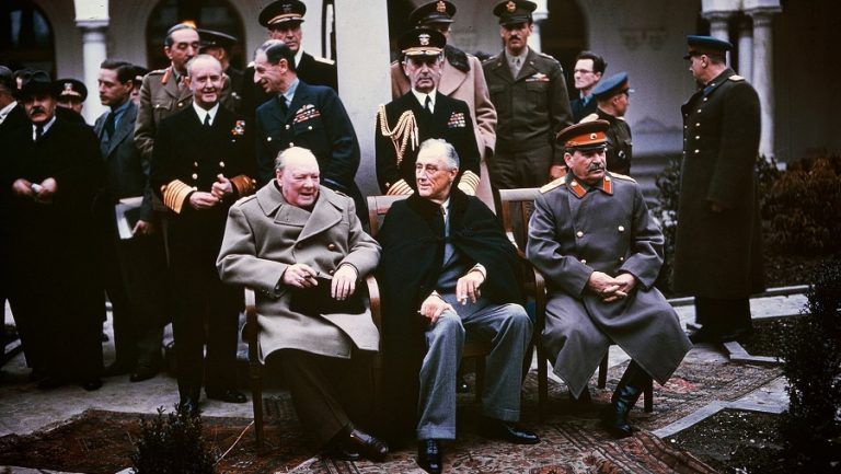4 lutego roku 1945 – początek Konferencji jałtańskiej