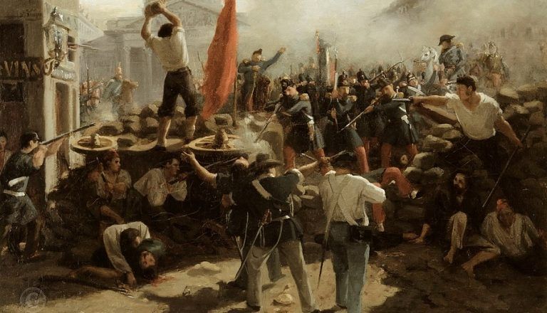 22 lutego roku 1848 – wybuch rewolucji lutowej we Francji