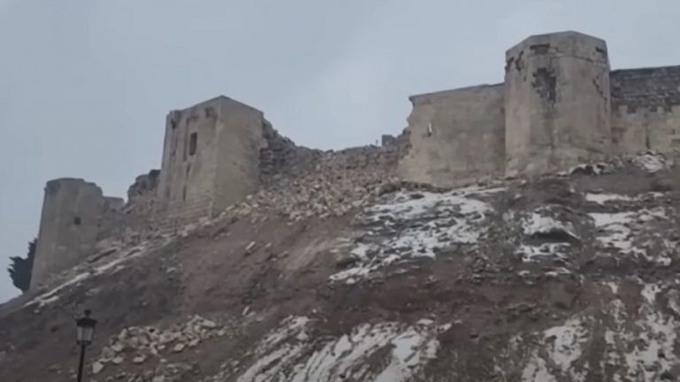 Trzęsienie ziemi w Turcji i Syrii: kataklizm zamienił w ruinę starożytny zamek z czasów rzymskich