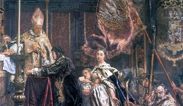1 kwietnia roku 1656 – śluby lwowskie króla Jana II Kazimierza