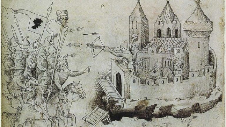 31 marca roku 1241 – spalenie Krakowa w trakcie najazdu mongolskiego