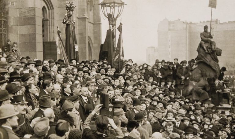 21 marca roku 1919 – rewolucja komunistyczna na Węgrzech i powstanie Republiki Rad