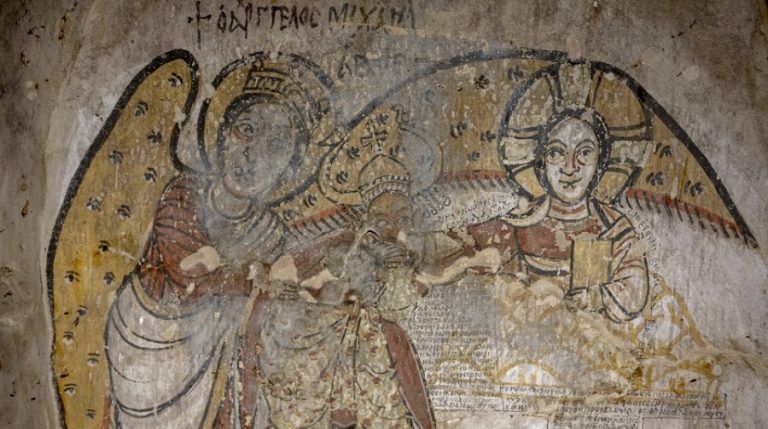 Malunki Jezusa Chrystusa i Matki Bożej w islamskim kraju? Zaskakujące odkrycie archeologów!