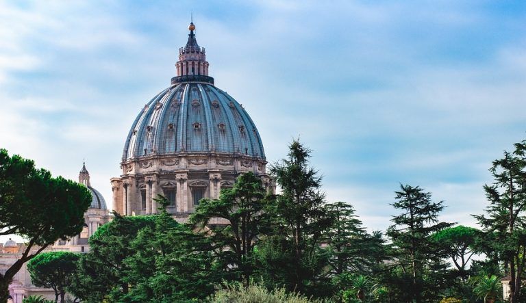 18 kwietnia roku 1506 – początek budowy bazyliki św. Piotra w Rzymie