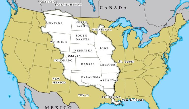 30 kwietnia roku 1803 – Stany Zjednoczone kupują do Francji Luizjanę