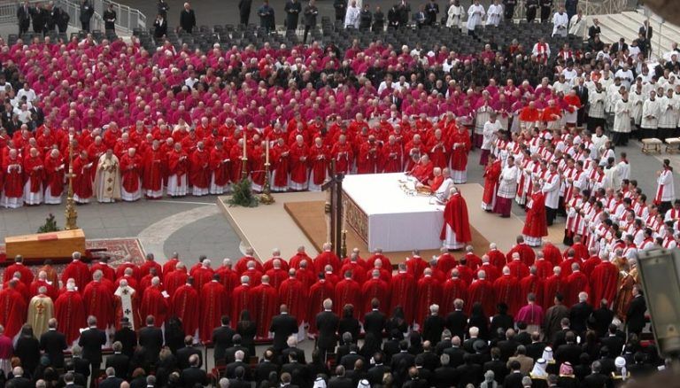 8 kwietnia roku 2005 – pogrzeb św. Jana Pawła II