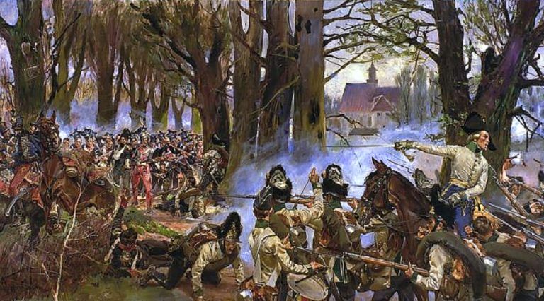 19 kwietnia roku 1809 – polski sukces w bitwie pod Raszynem