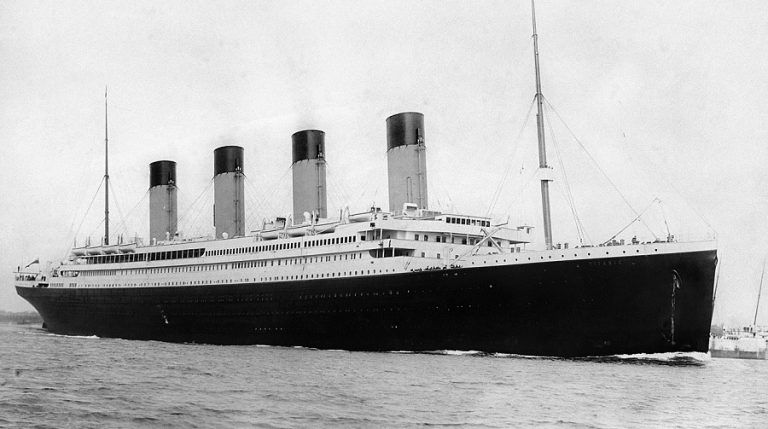 15 kwietnia roku 1912 – zatonięcie RMS Titanica