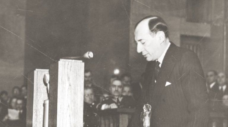 5 maja roku 1939 – minister Beck wygłasza przemówienie o bezcennym honorze