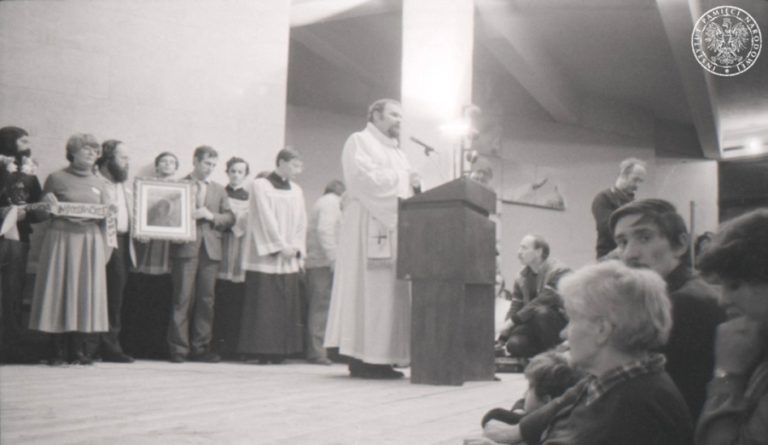 Ksiądz Kazimierz Jancarz – dynamiczny kapelan nowohuckiej „Solidarności”