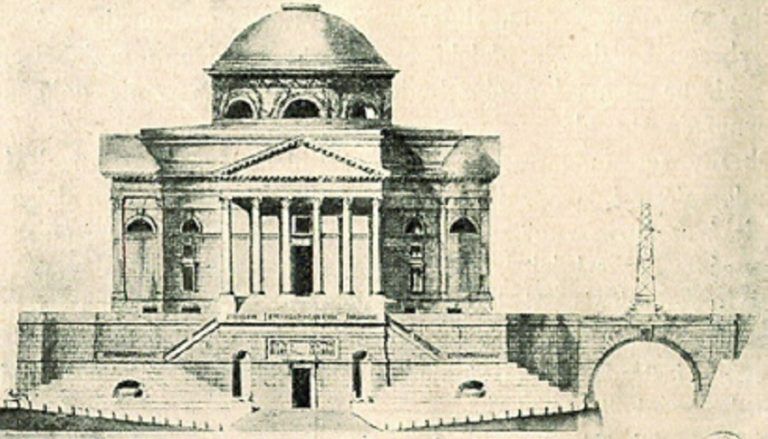 3 maja roku 1792 – wkopanie kamienia węgielnego pod Świątynię Opatrzności Bożej