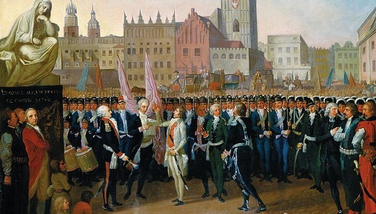 7 maja roku 1794 – Tadeusz Kościuszko wydał Uniwersał Połaniecki