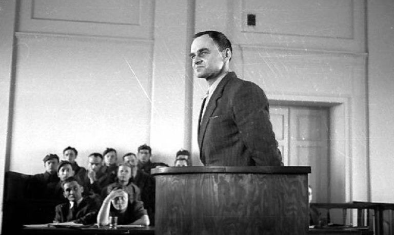 25 maja roku 1948 – komunistyczny mord sądowy na Witoldzie Pileckim
