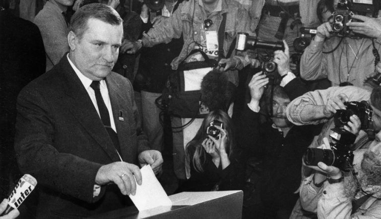 4 czerwca roku 1989 – pierwsze częściowo wolne wybory w Polsce po II wojnie światowej