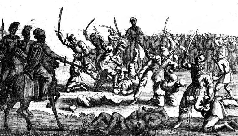 1 czerwca roku 1652 – początek bitwy pod Batohem