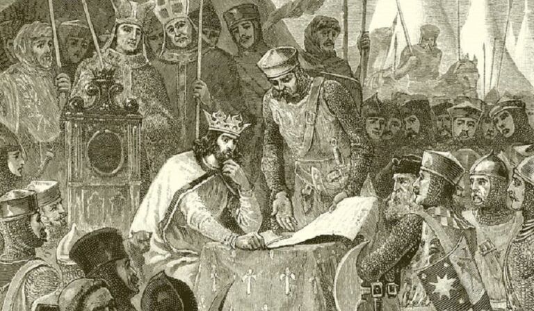 15 czerwca roku 1215 – wydanie Wielkiej Karty Swobód