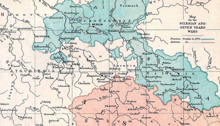 11 czerwca roku 1742 – koniec I wojny śląskiej, Prusy przejmują Śląsk od Austriaków
