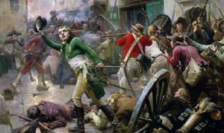 18 czerwca roku 1793 – zajęcie Angers przez powstańców wandejskich