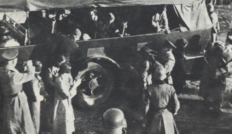 15 sierpnia roku 1941 – niemiecka zbrodnia w Czarnym Lesie