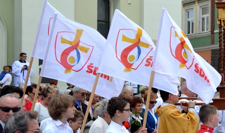 26 lipca roku 2016 – początek Światowych Dni Młodzieży w Krakowie