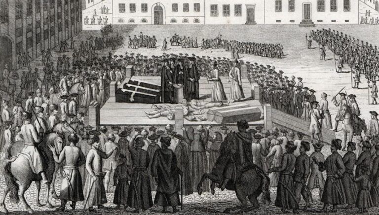16 lipca roku 1724 – antykatolicki protestancki tumult w Toruniu