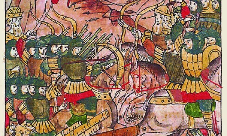 12 sierpnia roku 1399 – bitwa pod Worsklą, jedna z największych batalii średniowiecza