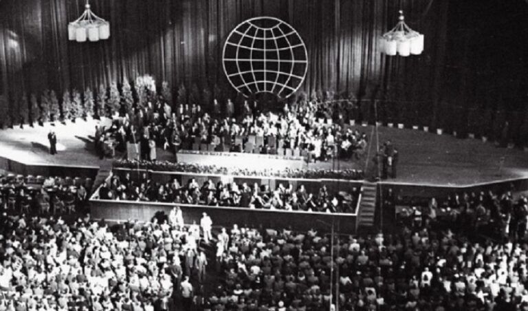 25 sierpnia roku 1948 – początek Światowego Kongresu Intelektualistów w Obronie Pokoju