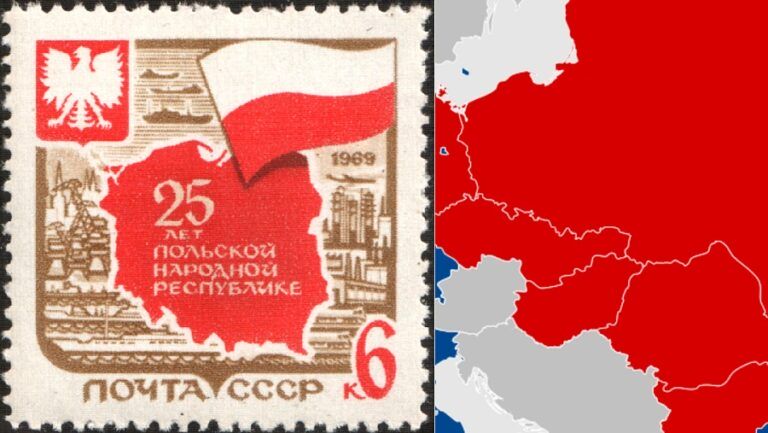 Co by było gdyby Polska po II wojnie światowej została sowiecką republiką?